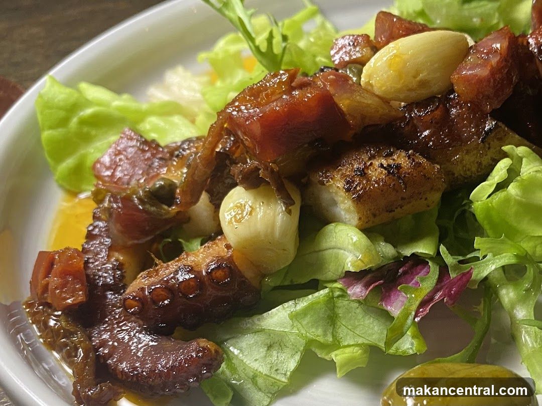 Octopus Salad