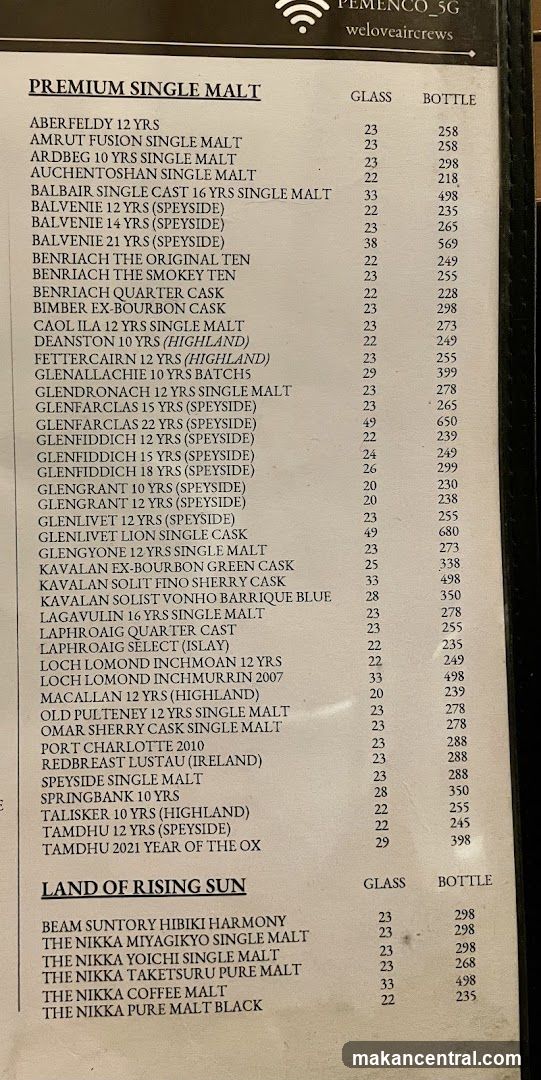 PREMIUM SINGLE MALT