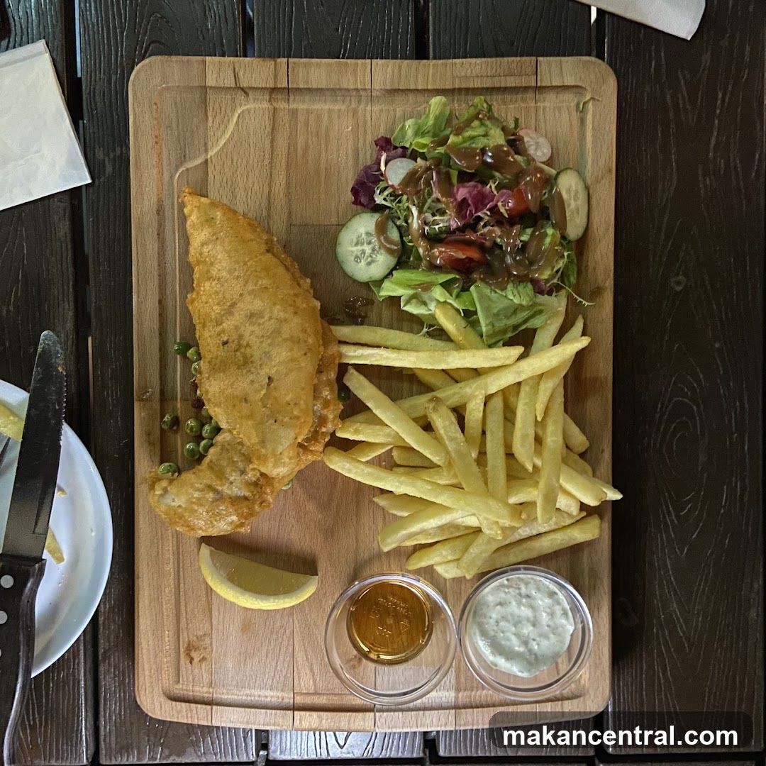 Fish and Chips Platter