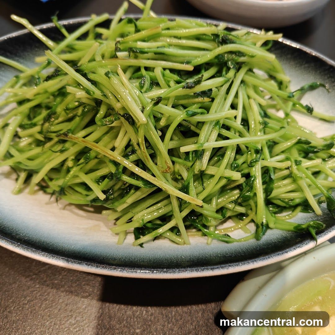 Stir-fried Pea Shoots