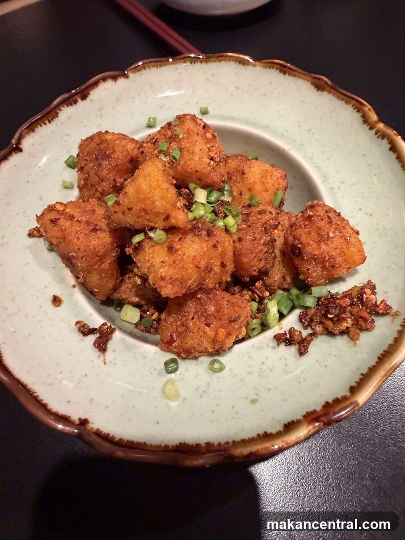 Fried Bites with Scallions