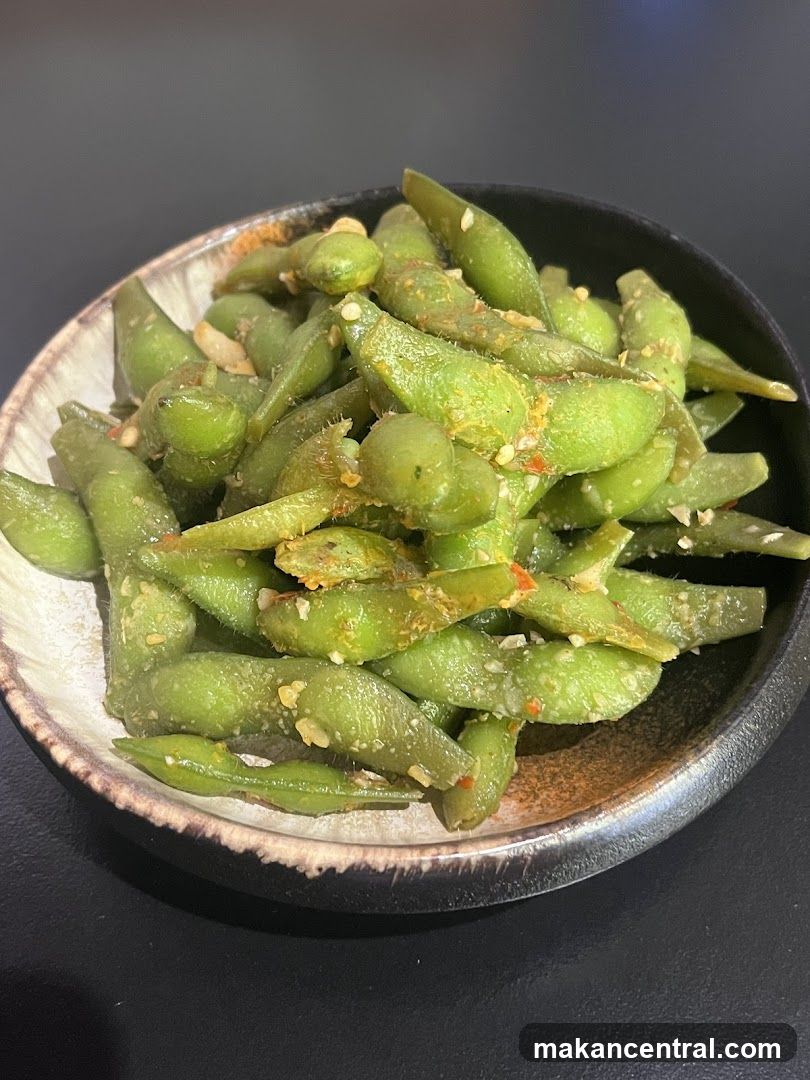 Spicy Edamame
