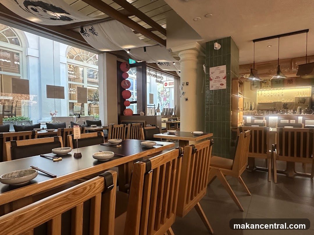 Restaurant Interior