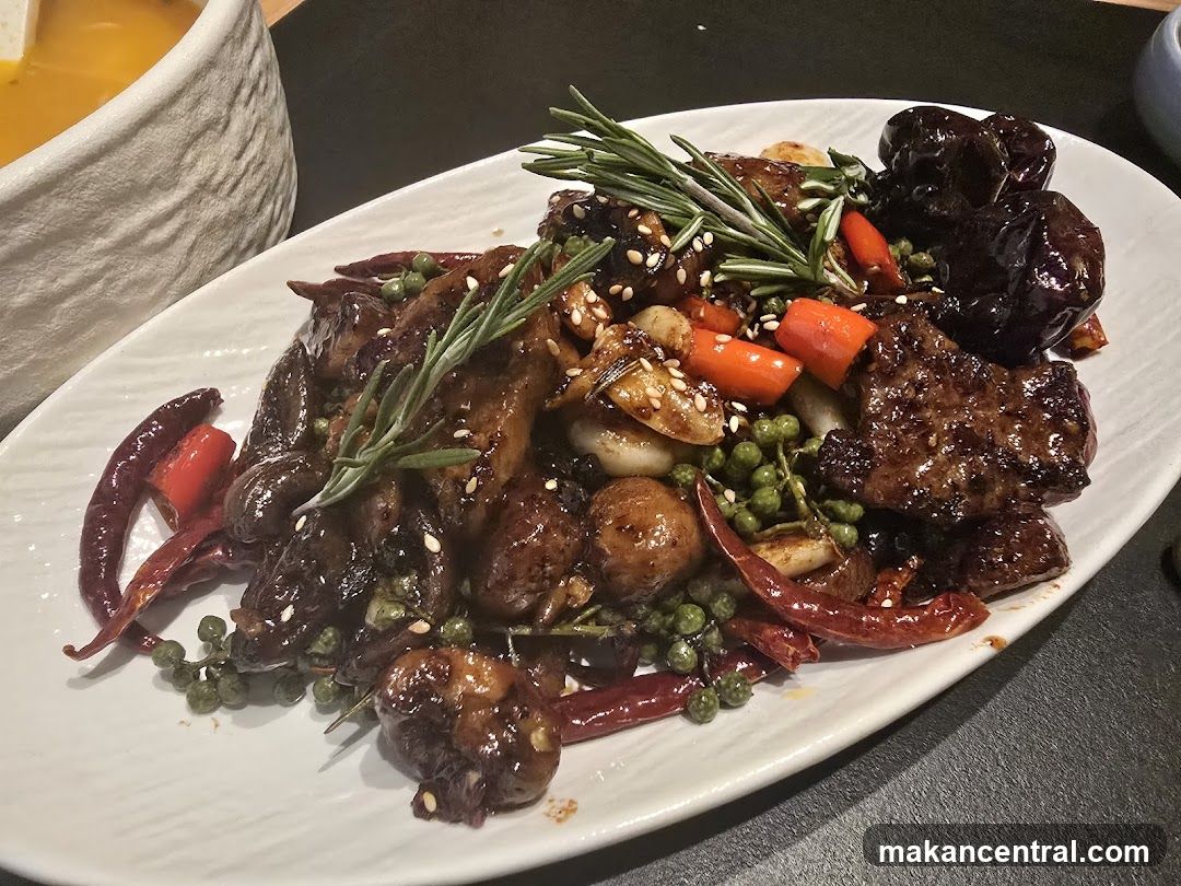 Spicy Beef Dish
