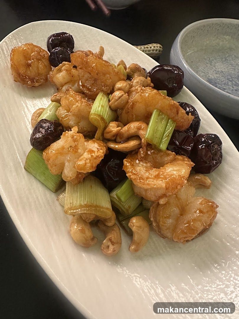 Shrimp and Cashew Stir-fry