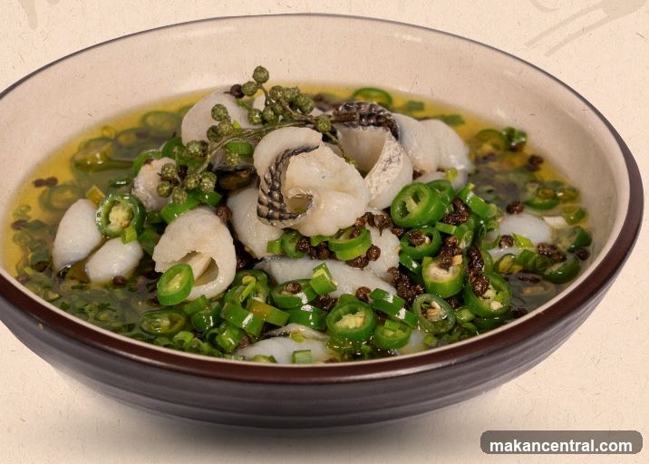 Spicy Fish Dish