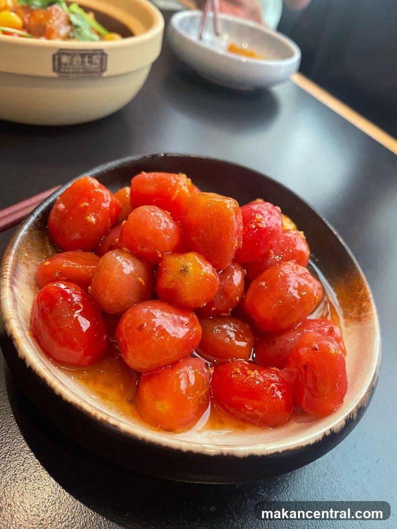 Marinated Cherry Tomatoes
