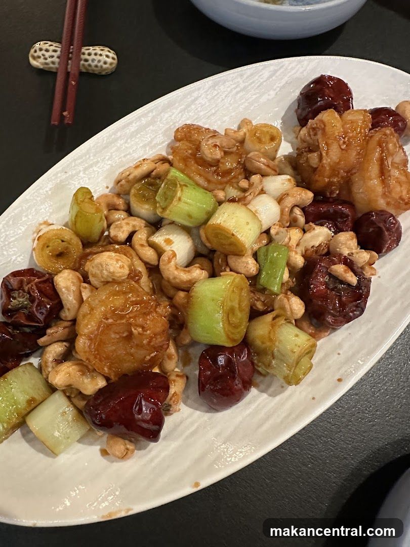 Cashew Chicken Dish