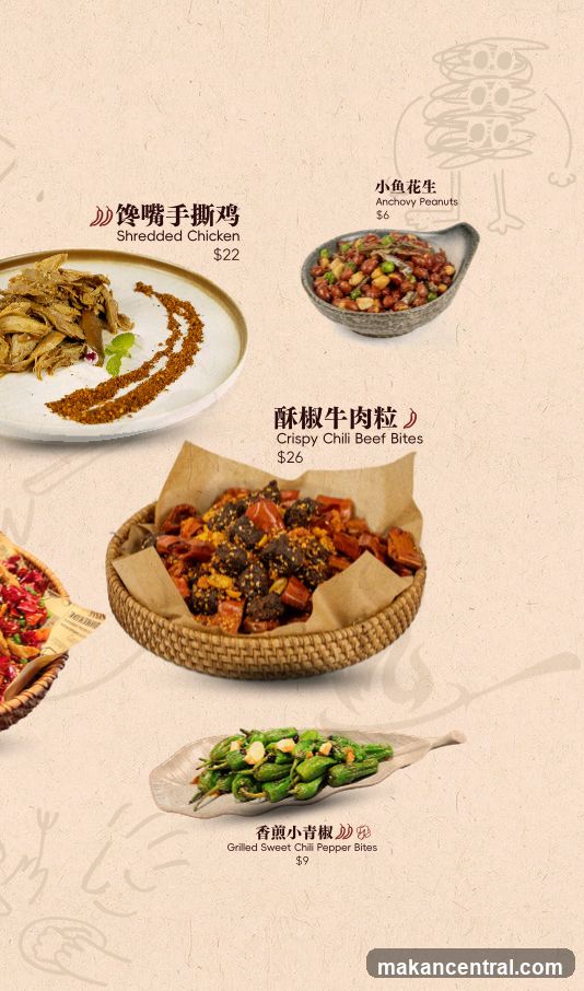 Menu Items