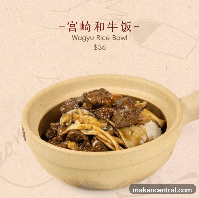 Wagyu Rice Bowl