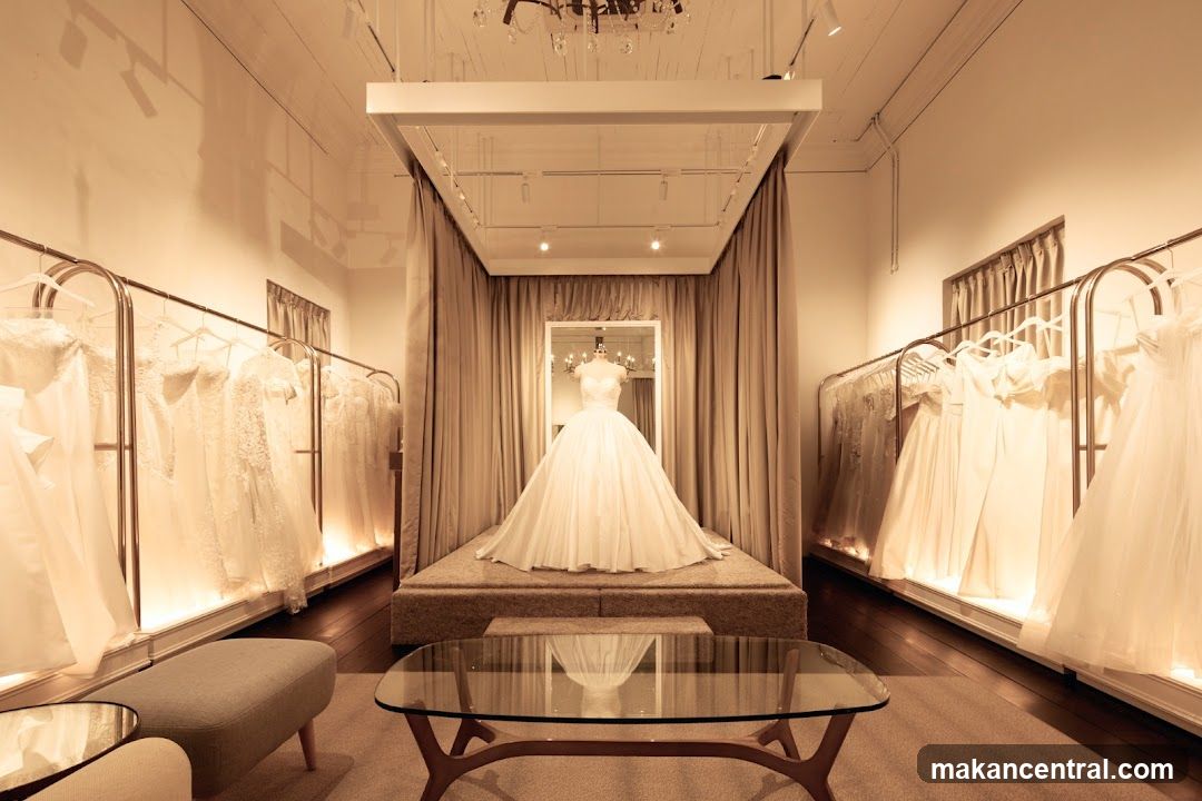 Bridal Boutique Interior