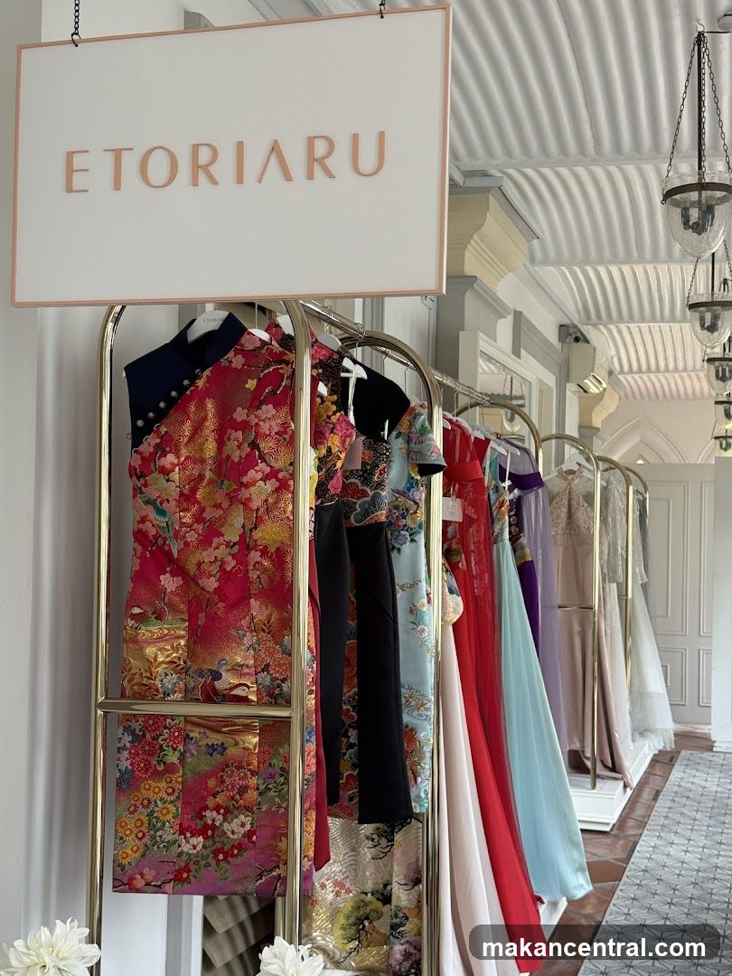 Clothing store display