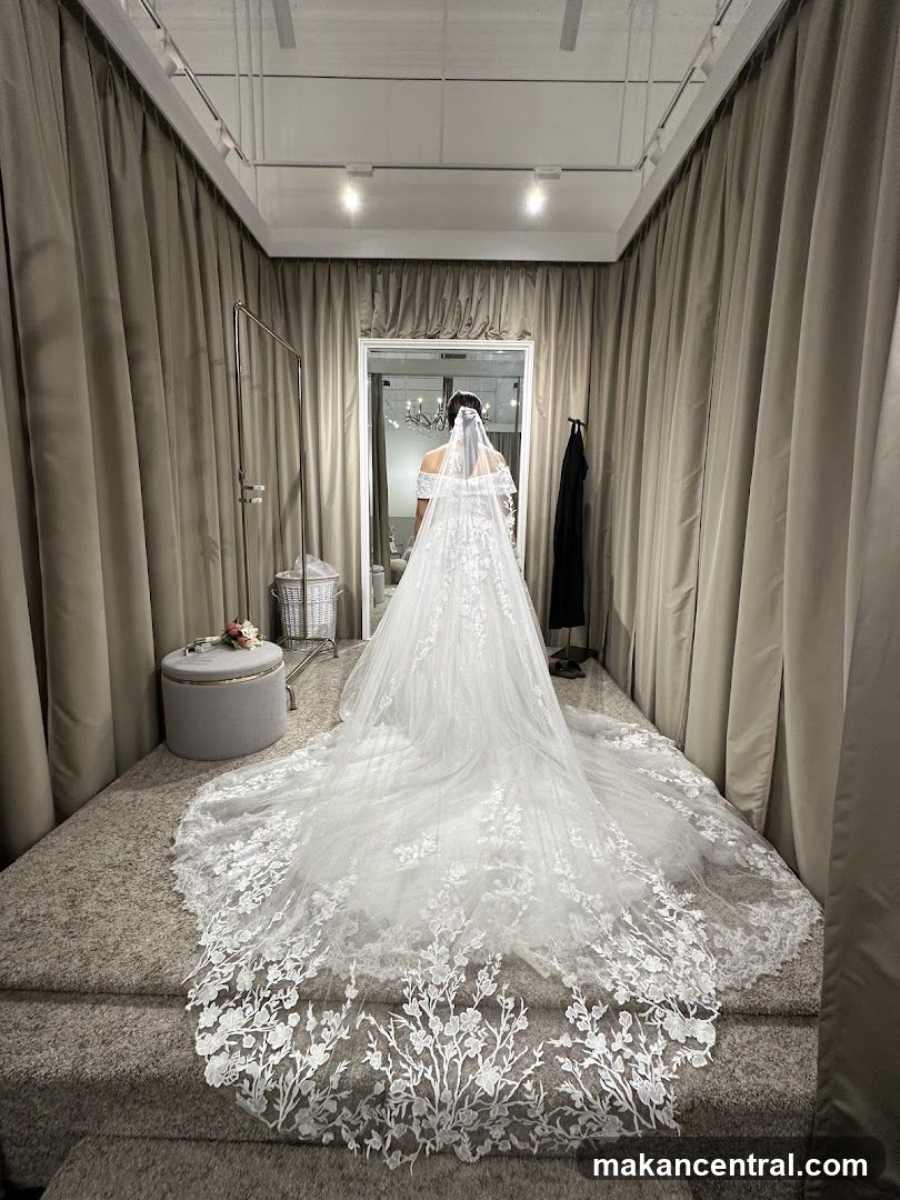 Bride in Wedding Dress
