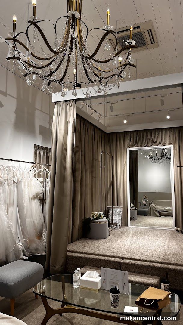 Bridal Salon Interior