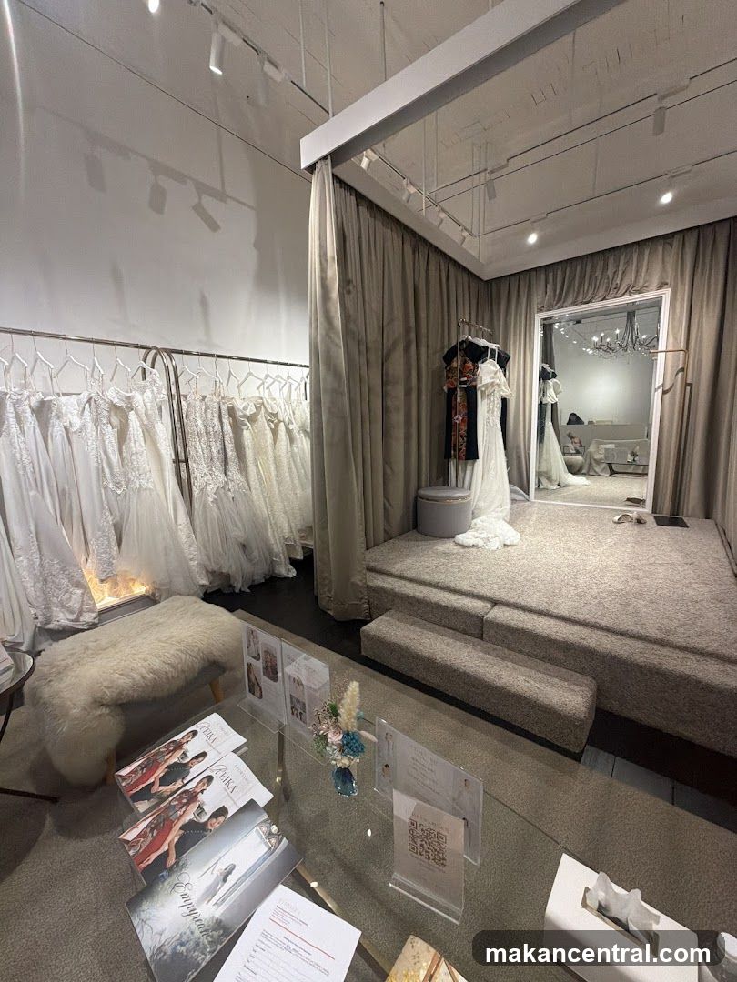 Bridal Salon Interior