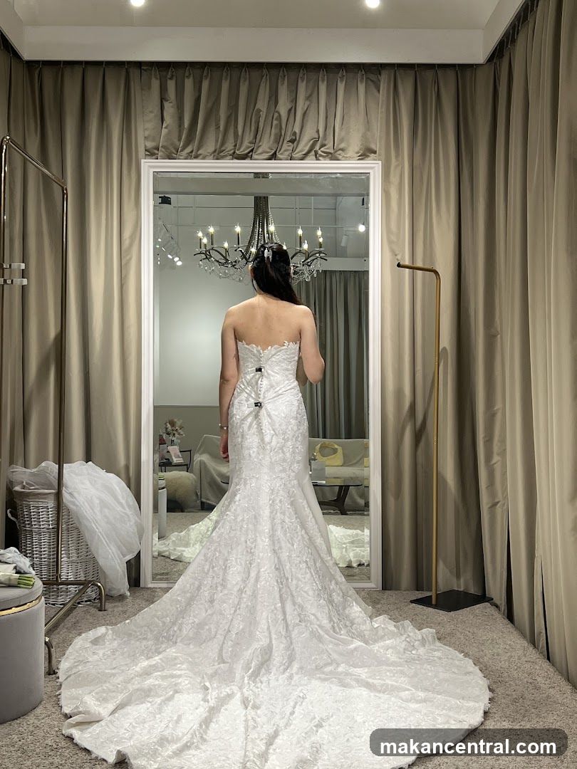 Woman in Wedding Dress