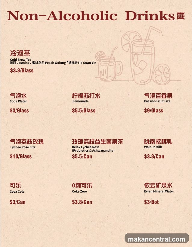 Non-Alcoholic Drinks
