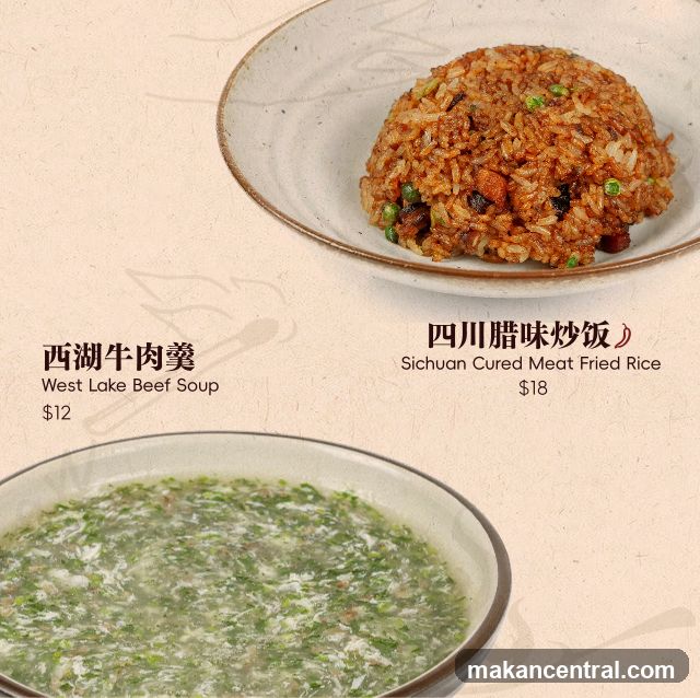 Menu Items