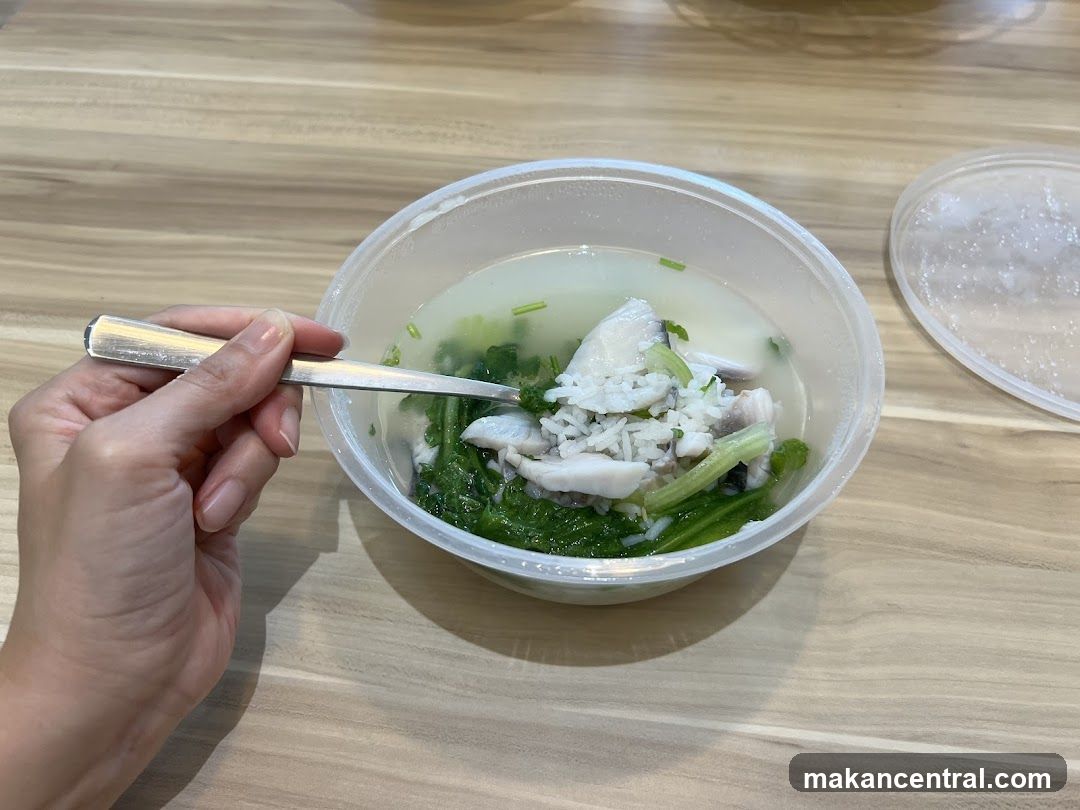 Fish and Rice Soup