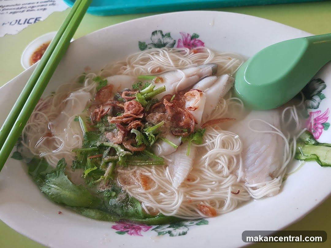 Fish Noodle Soup