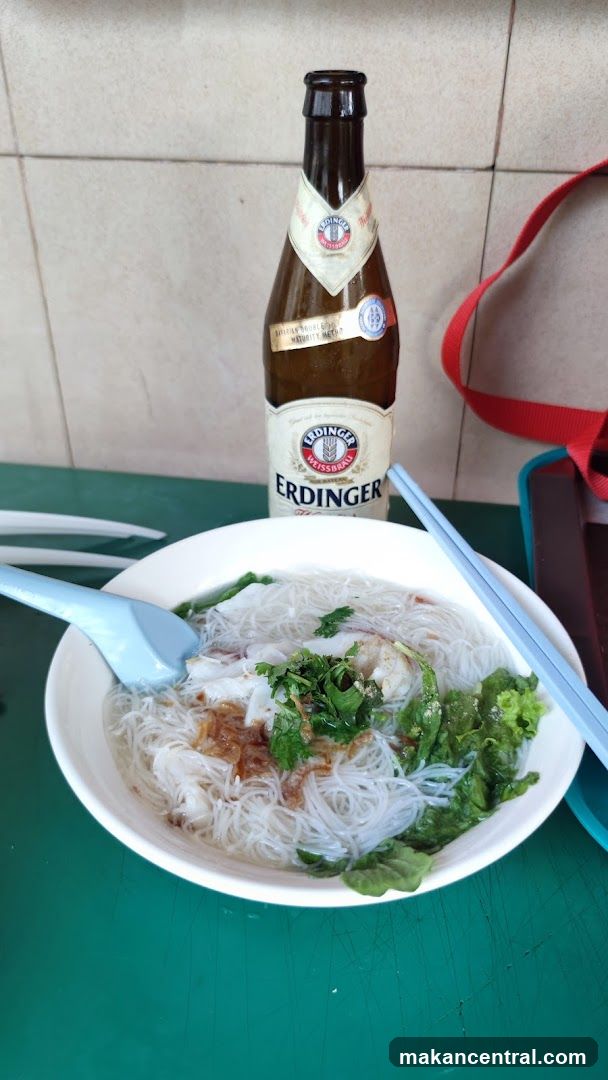 Noodle Soup and Beer