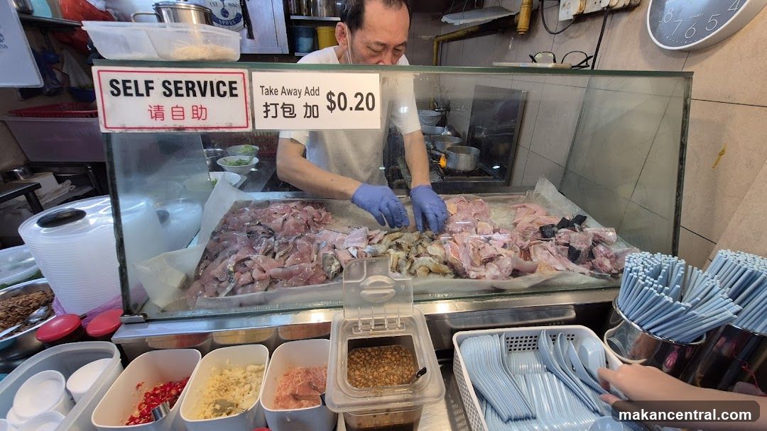 Food Stall Counter