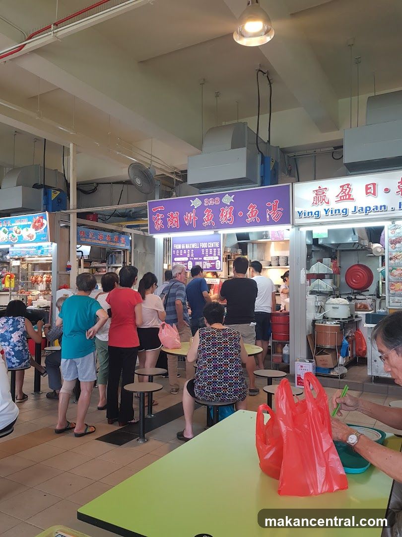 Food Court Stalls
