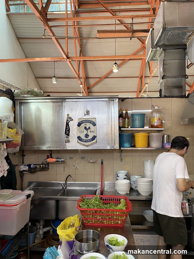 Kitchen Preparation Area
