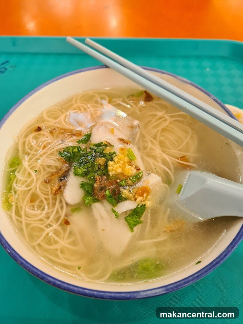 Fish Noodle Soup