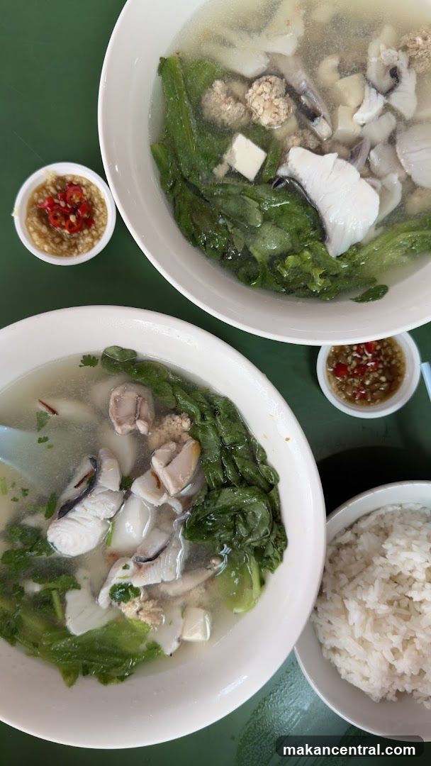Fish Soup with Rice
