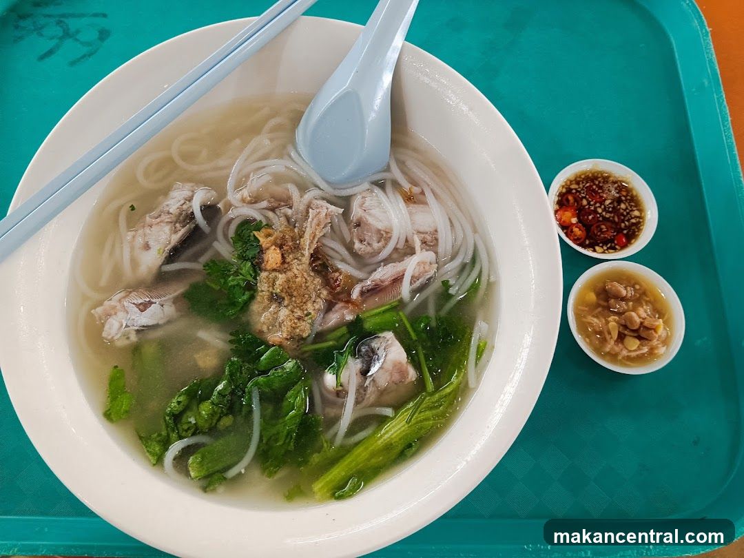 Fish Soup Noodles