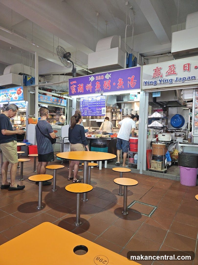 Food Stall with Menu