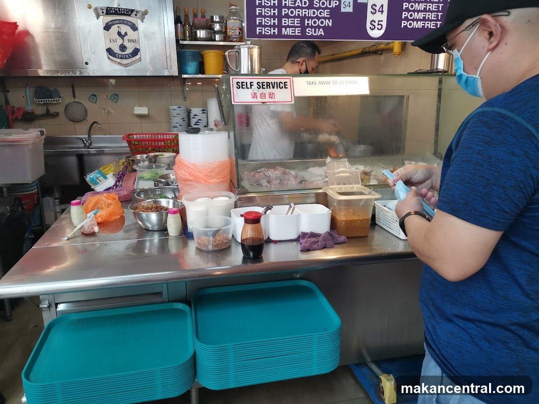 Food Stall Counter