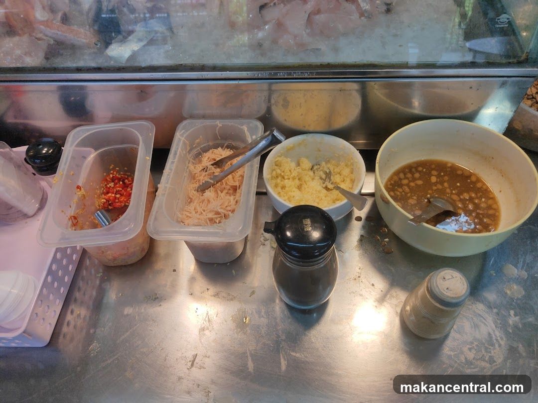 Condiments and Ingredients