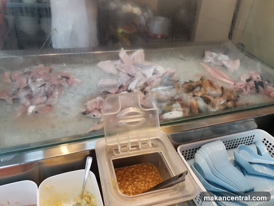 Fresh Seafood Display