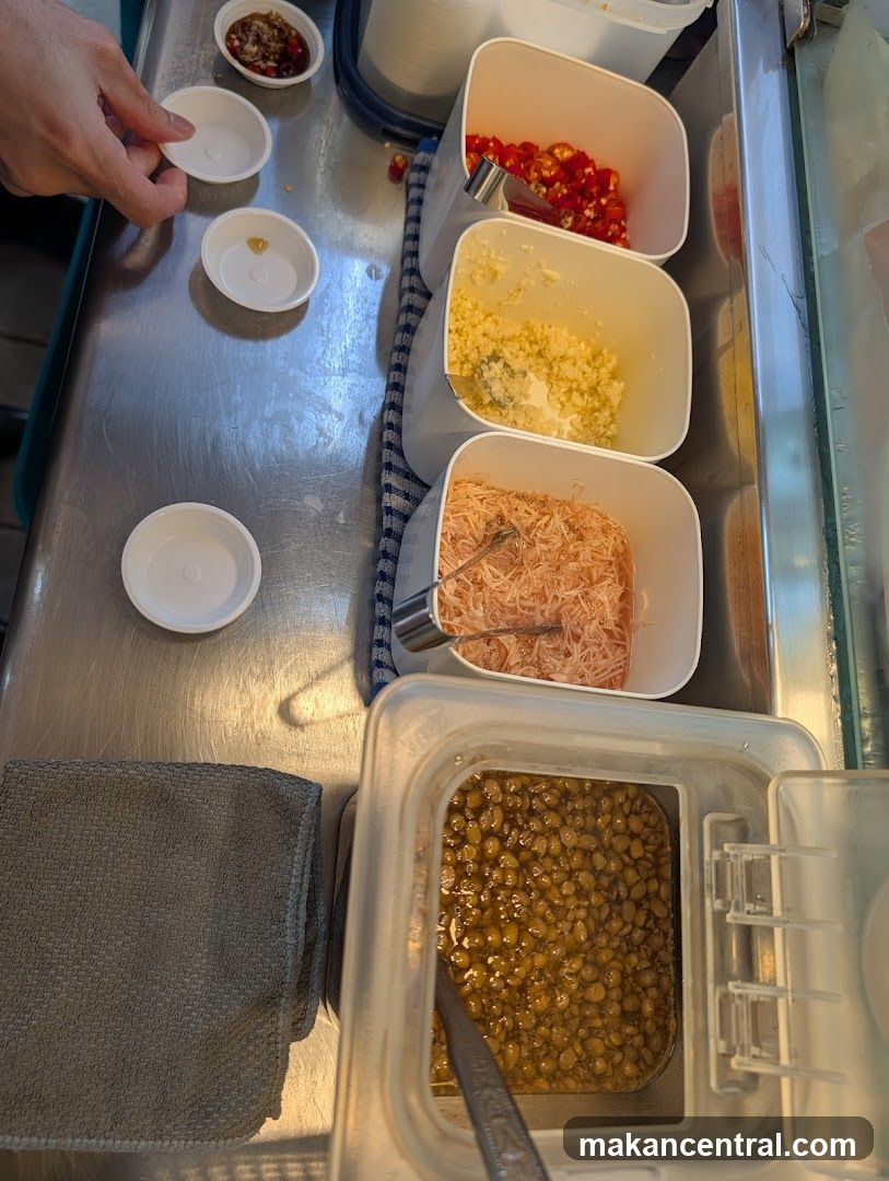 Condiments and Ingredients