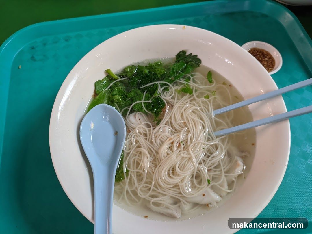 Noodle Soup