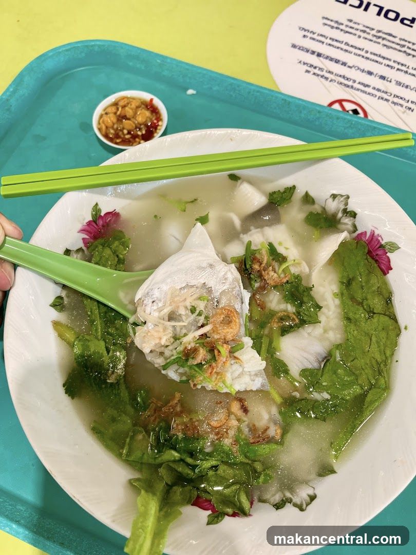 Fish Porridge