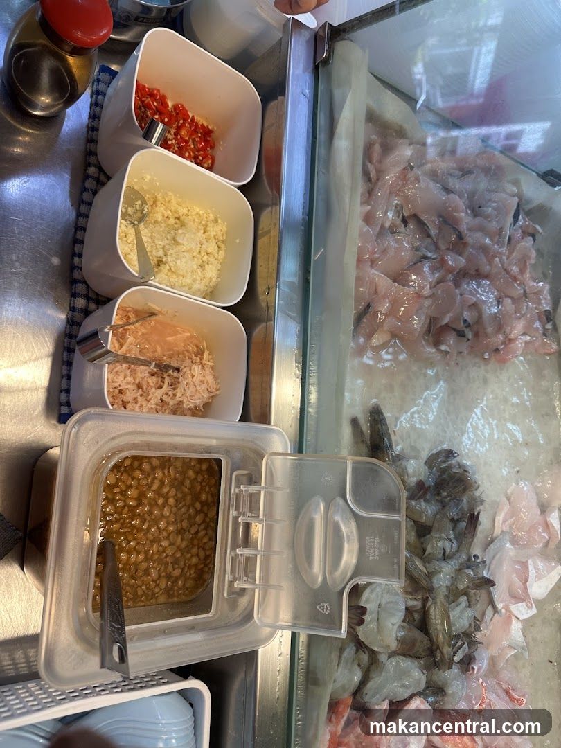 Ingredients Display