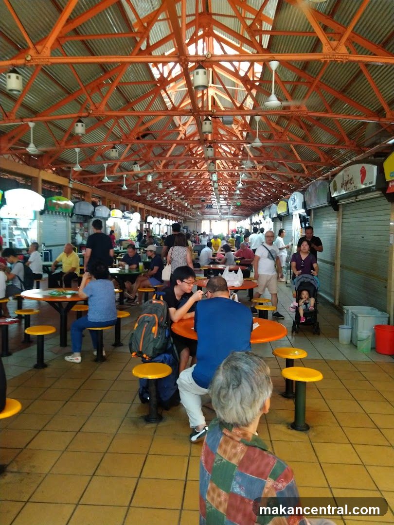 Busy Food Court