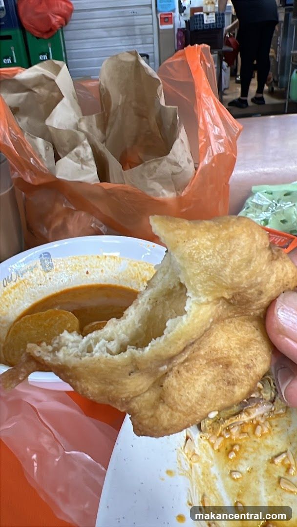 Fried Dough with Curry