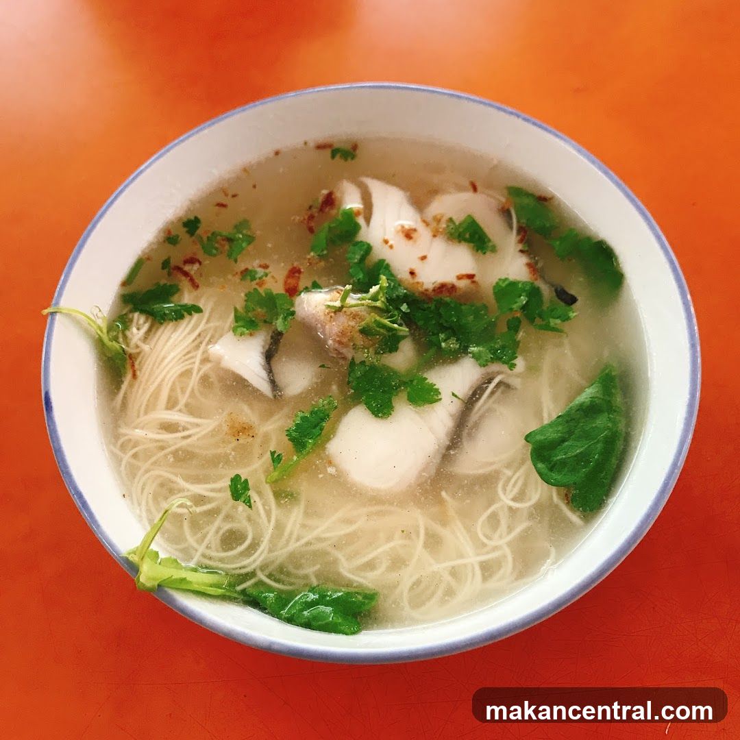 Fish Noodle Soup