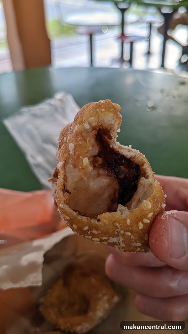 Fried Pastry with Chocolate Filling