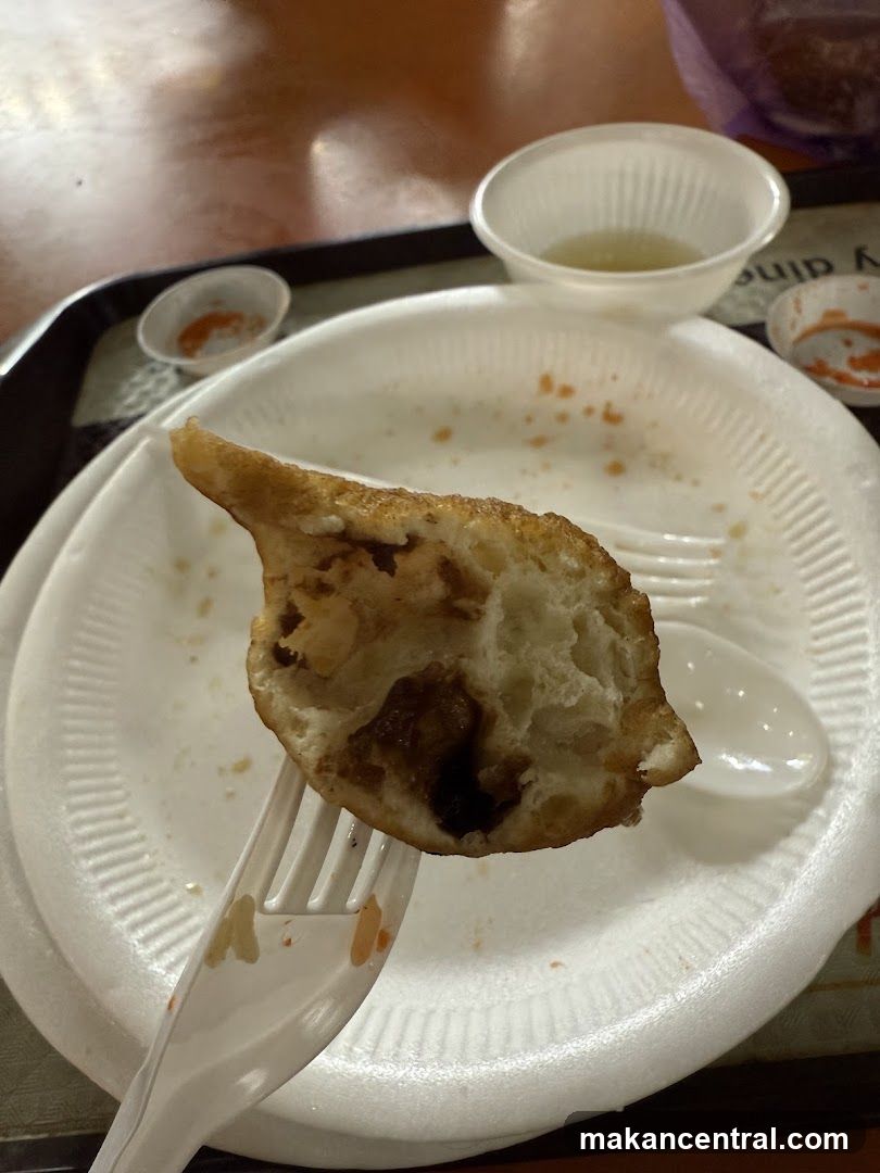 Fried Pastry with Dipping Sauce