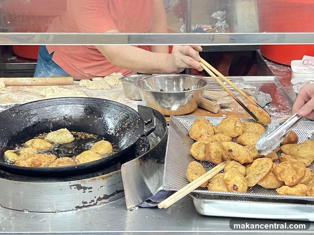Frying Doughnuts