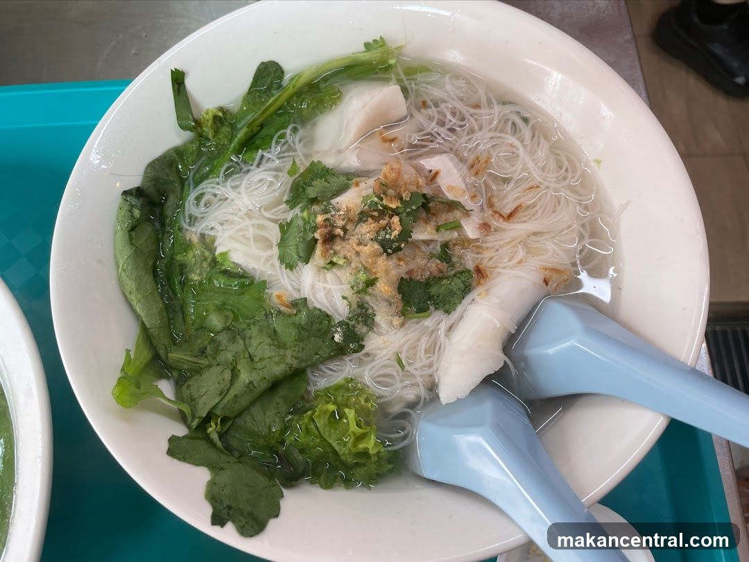 Fish Bee Hoon Soup