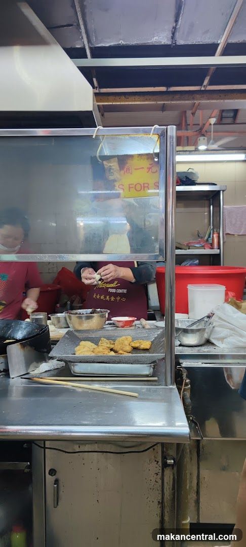 Food Stall Preparation