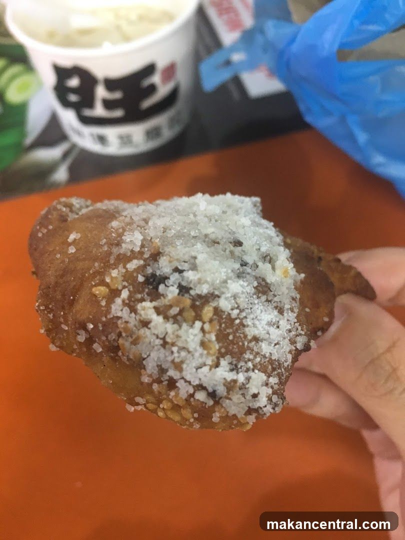 Fried Pastry with Sugar