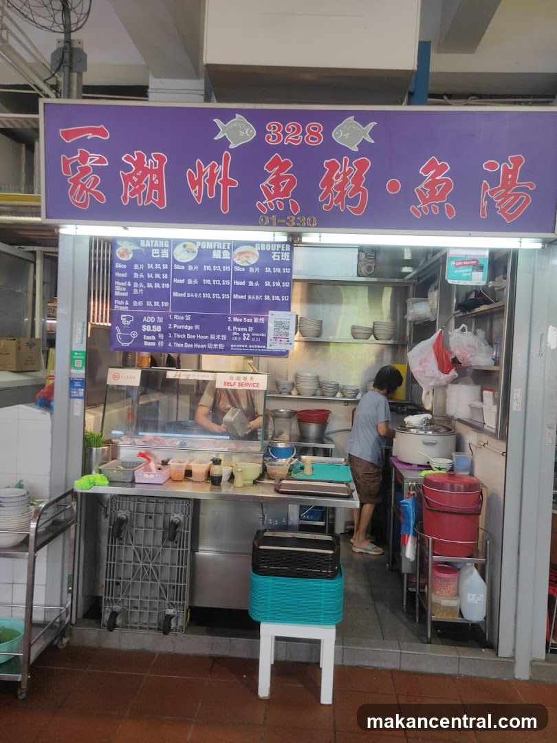 Fish Soup Stall