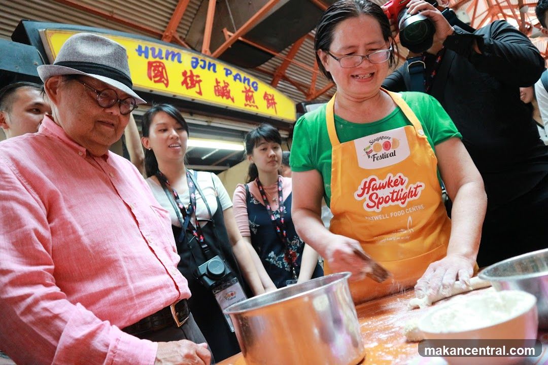 Food preparation demonstration